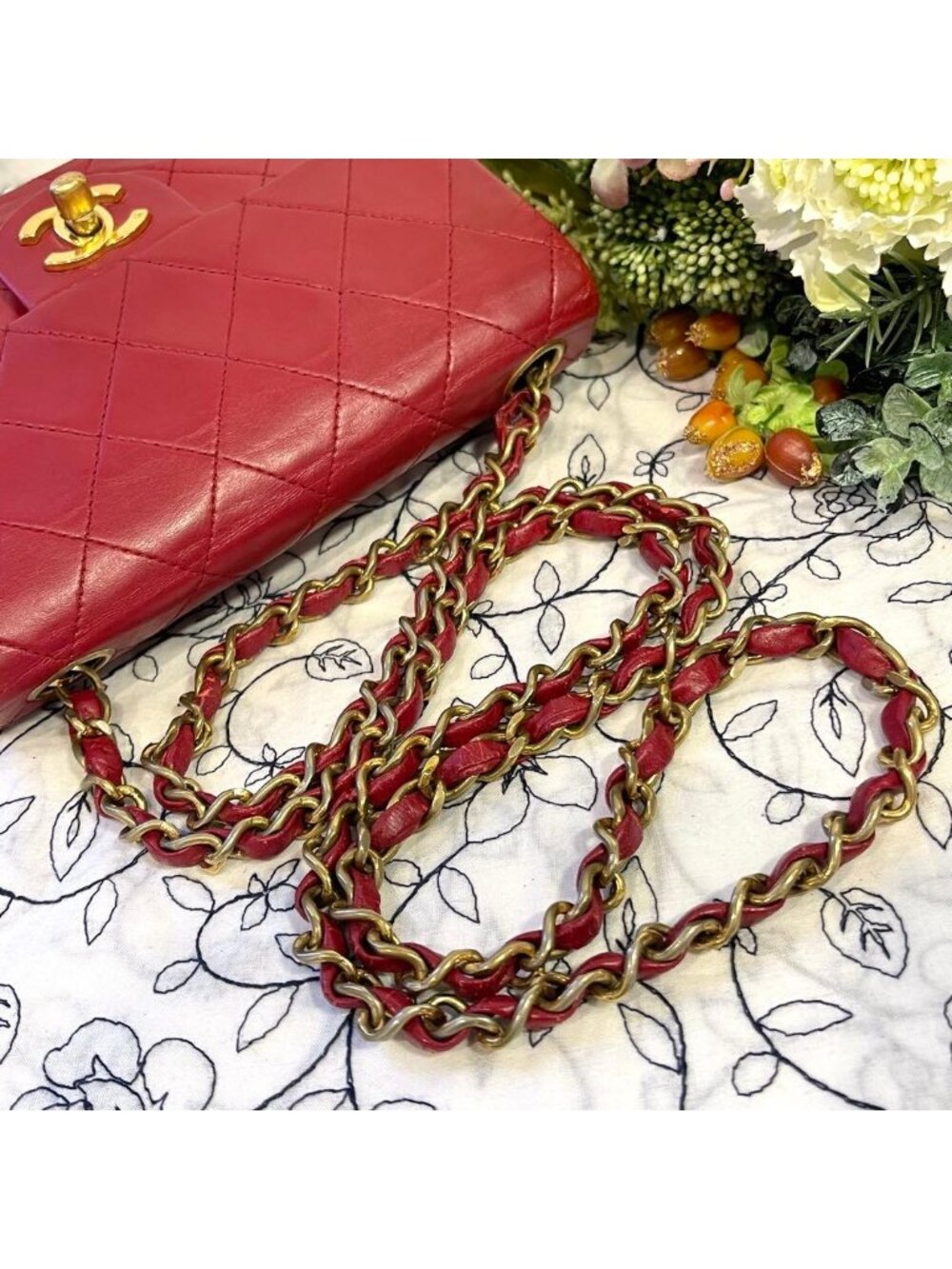 ★SOLD★ Chanel Vintage Quilted Double Flap - Picture 9 of 12
